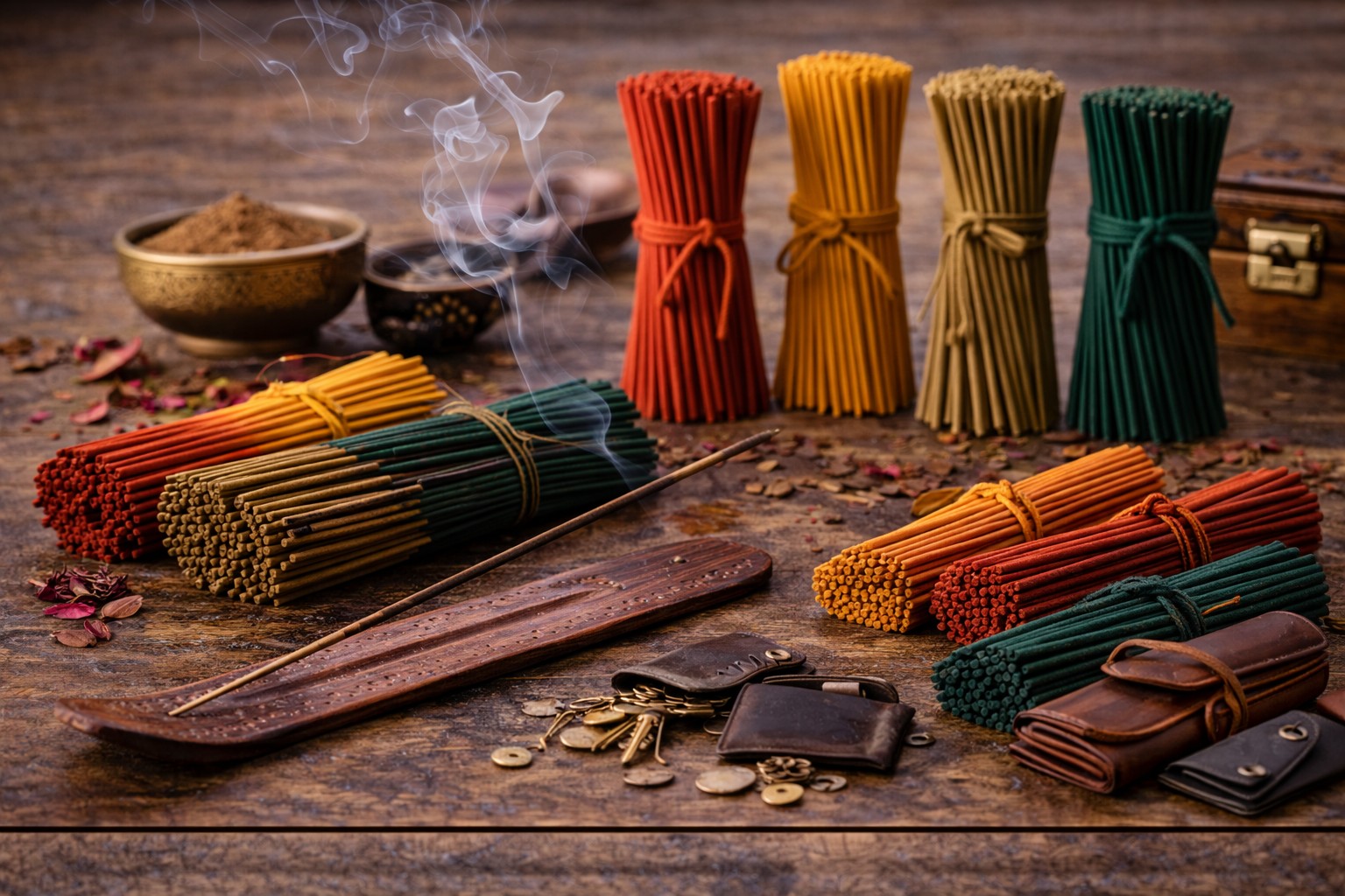 Agarbatti (Incense Sticks)