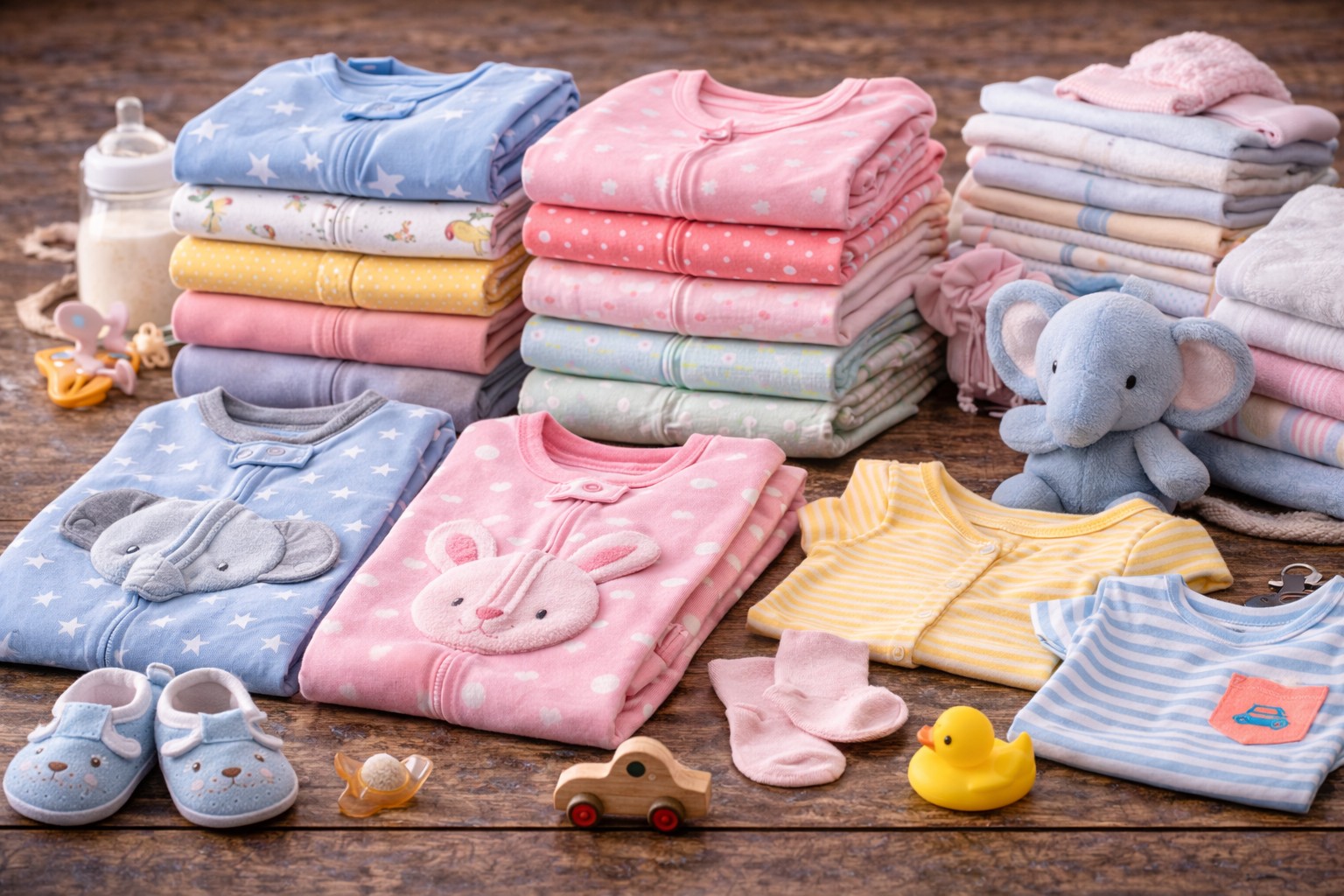 Baby Wear & Kids Garments