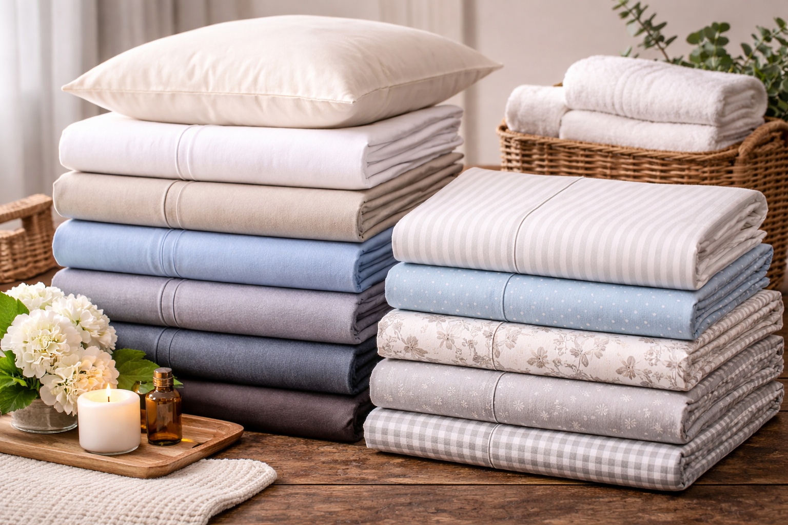 Bed Linen & Bed Sheets