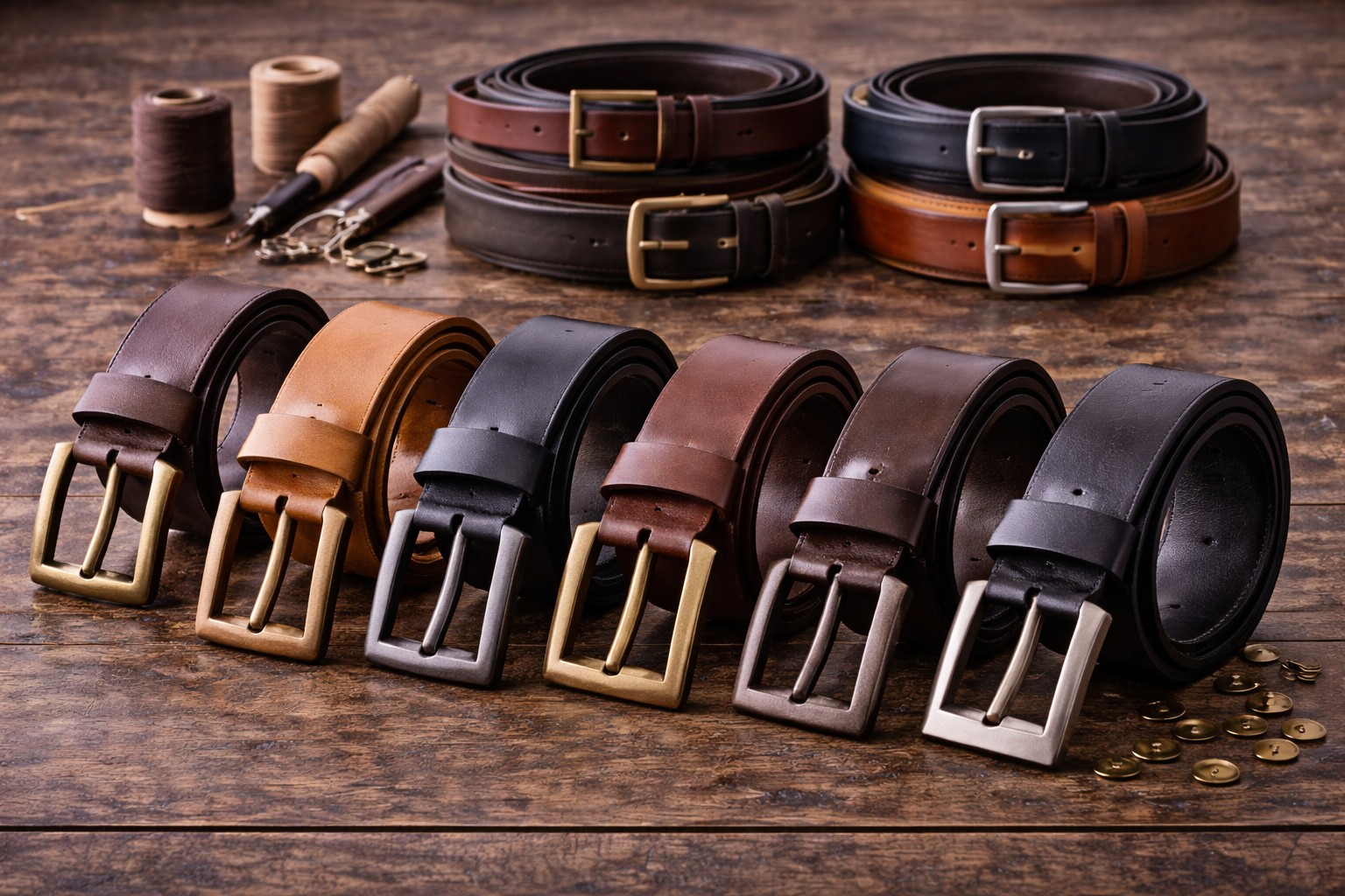 Leather Belts