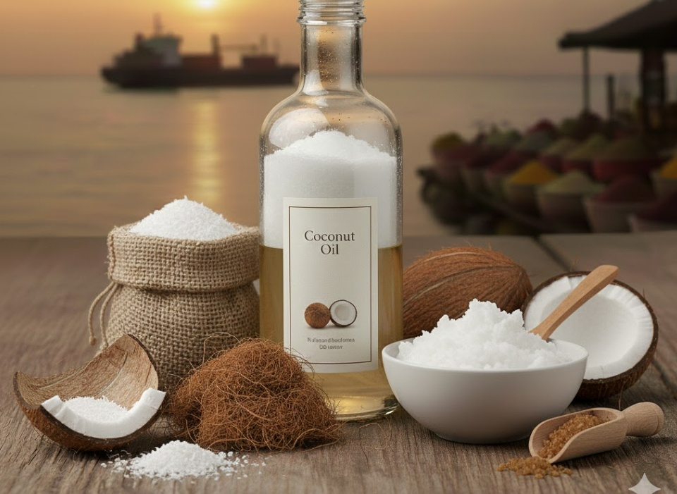Coconut By-Products