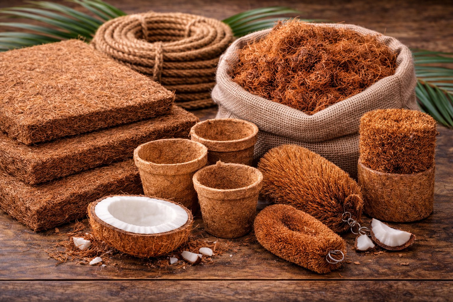 Coconut Fibre Products