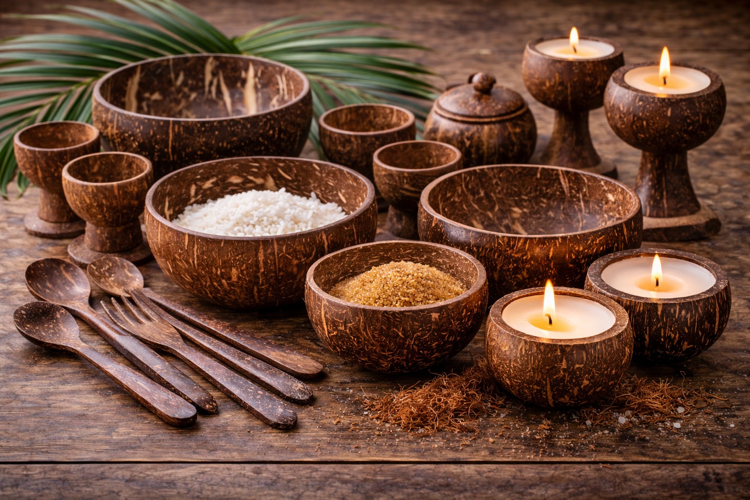 Coconut Shell Products