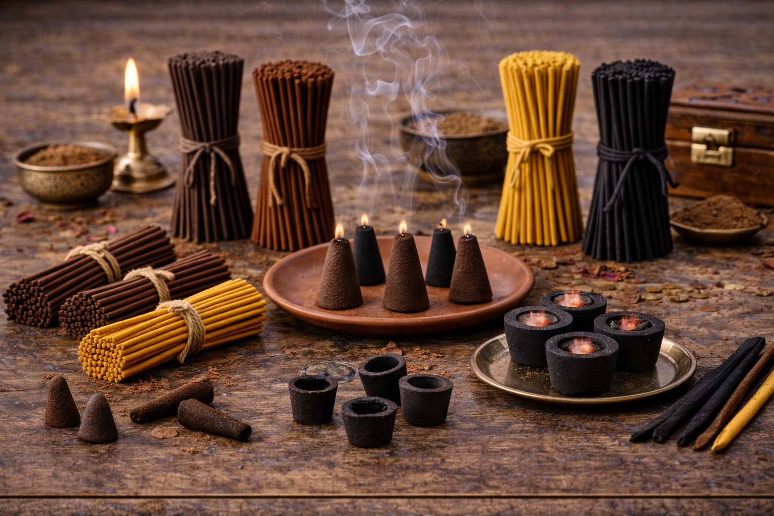 Dhoop Sticks & Dhoop Cups