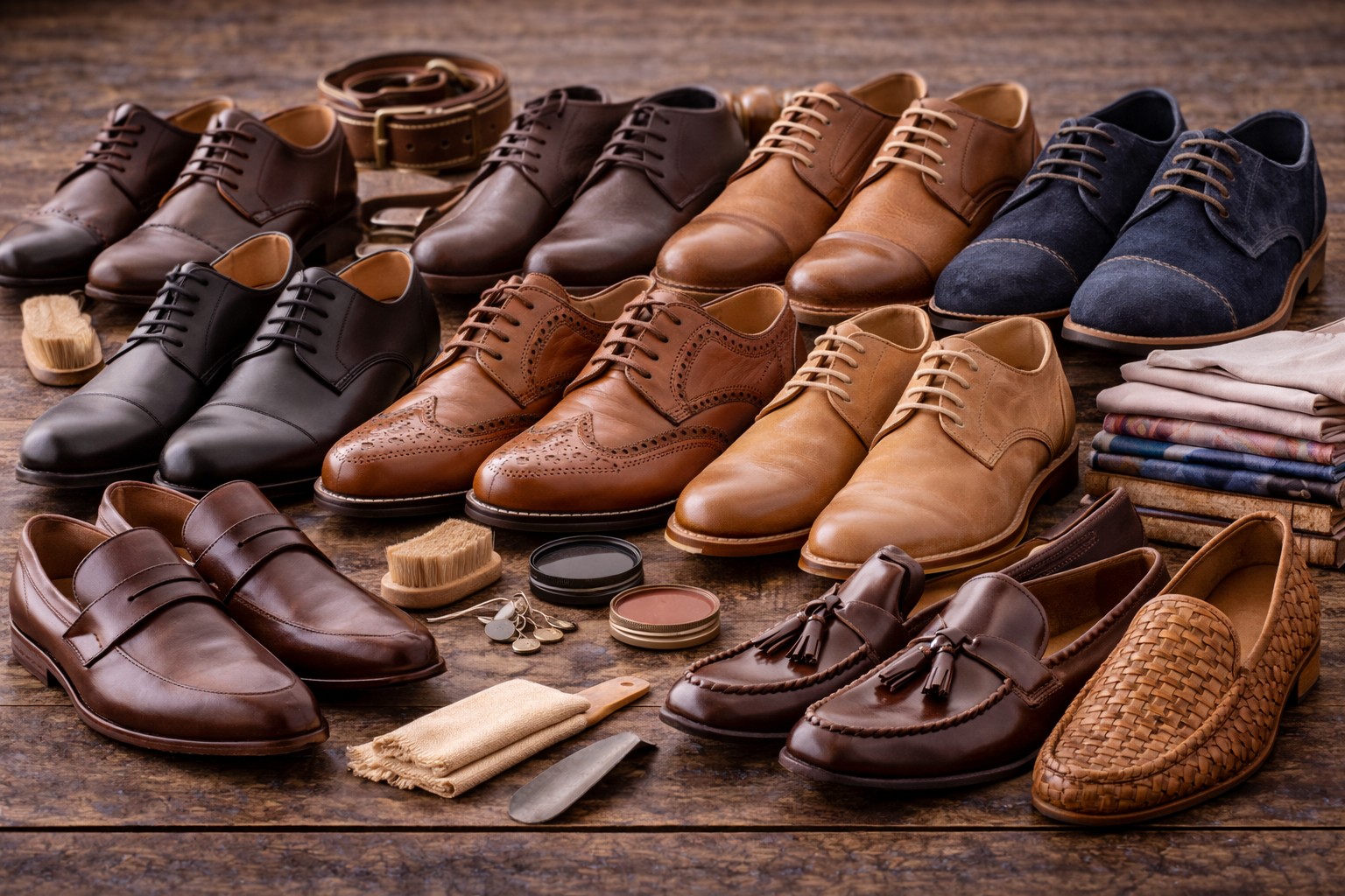 Leather Footwear