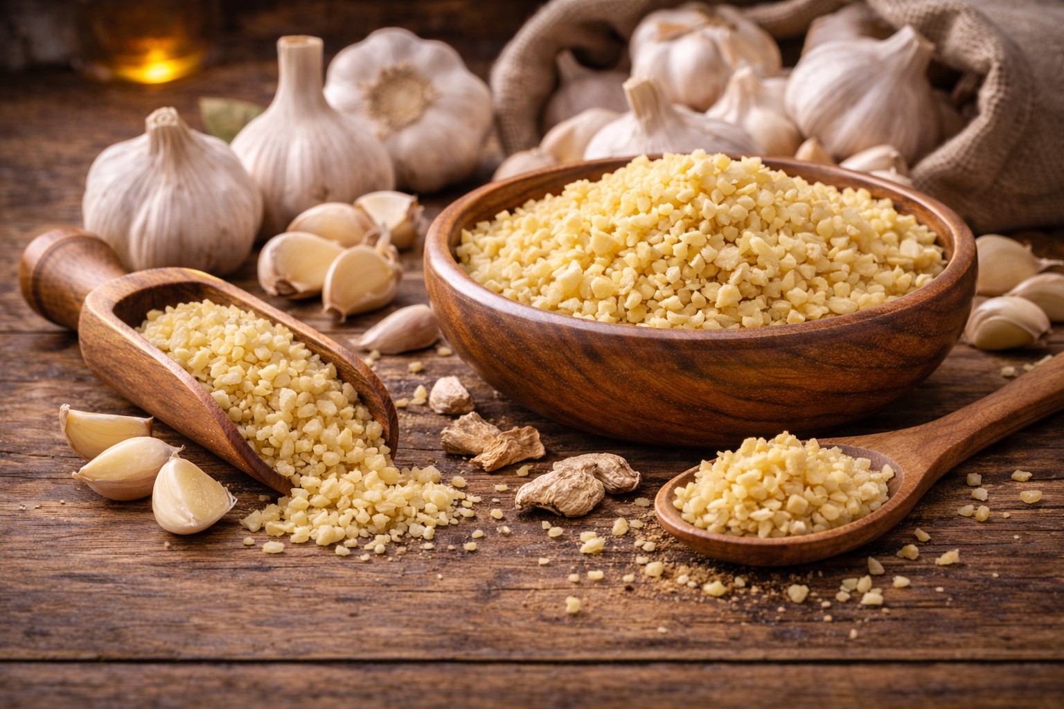 Garlic (Fresh & Powder)