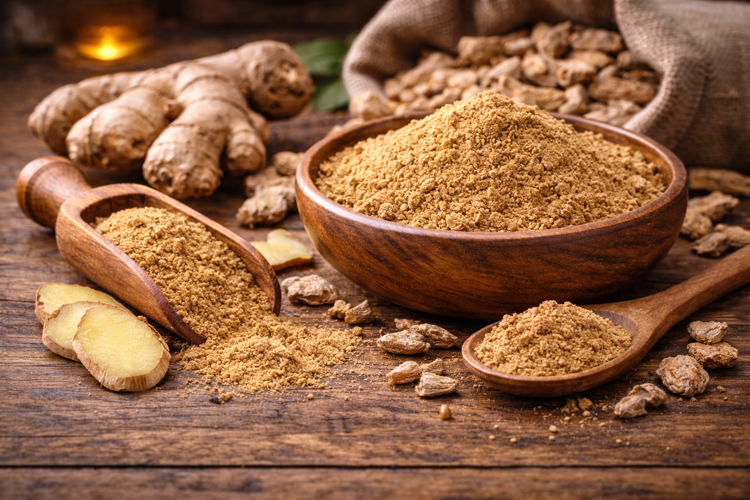 Ginger (Dry & Fresh)