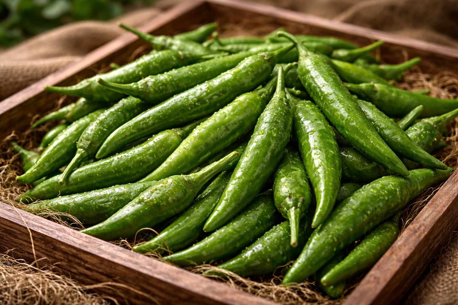 Green Chilies