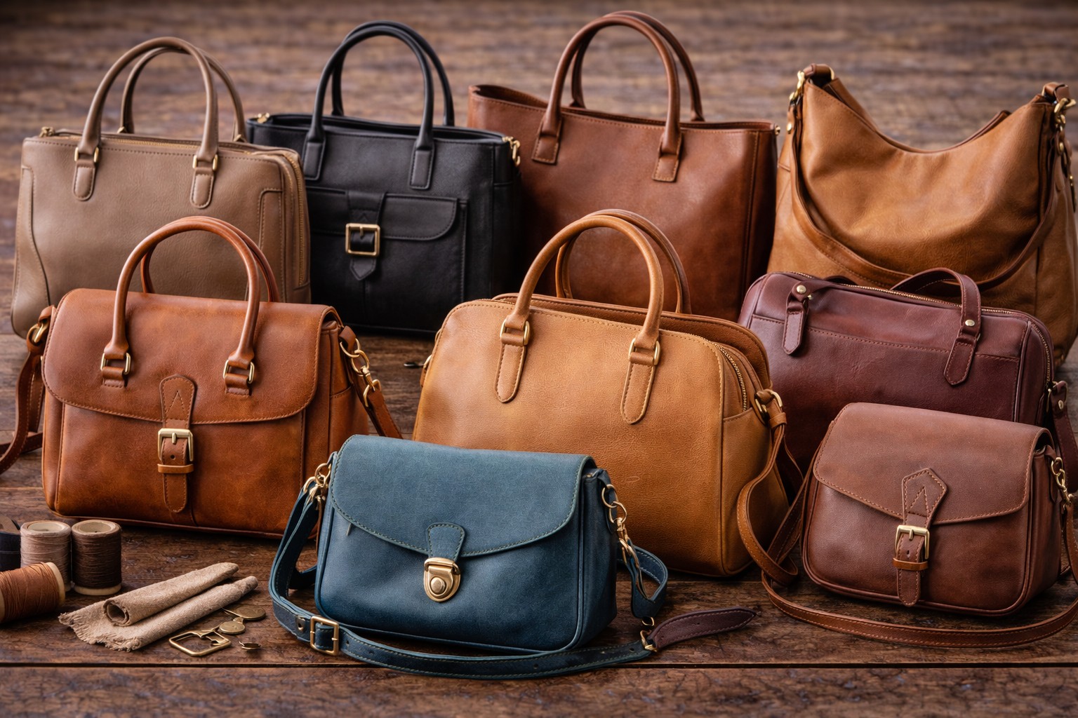 Leather Handbags