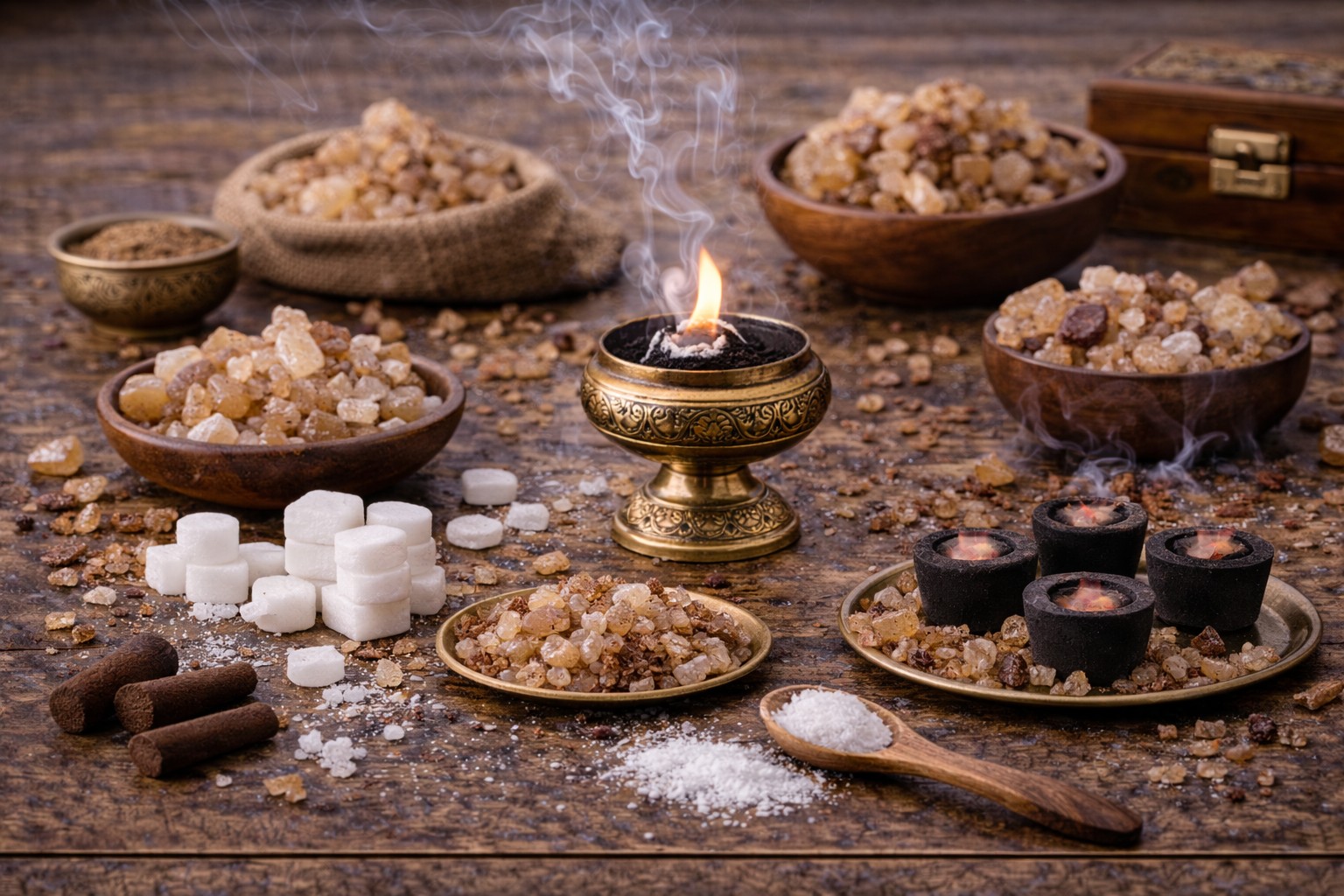 Sambrani / Loban Resin