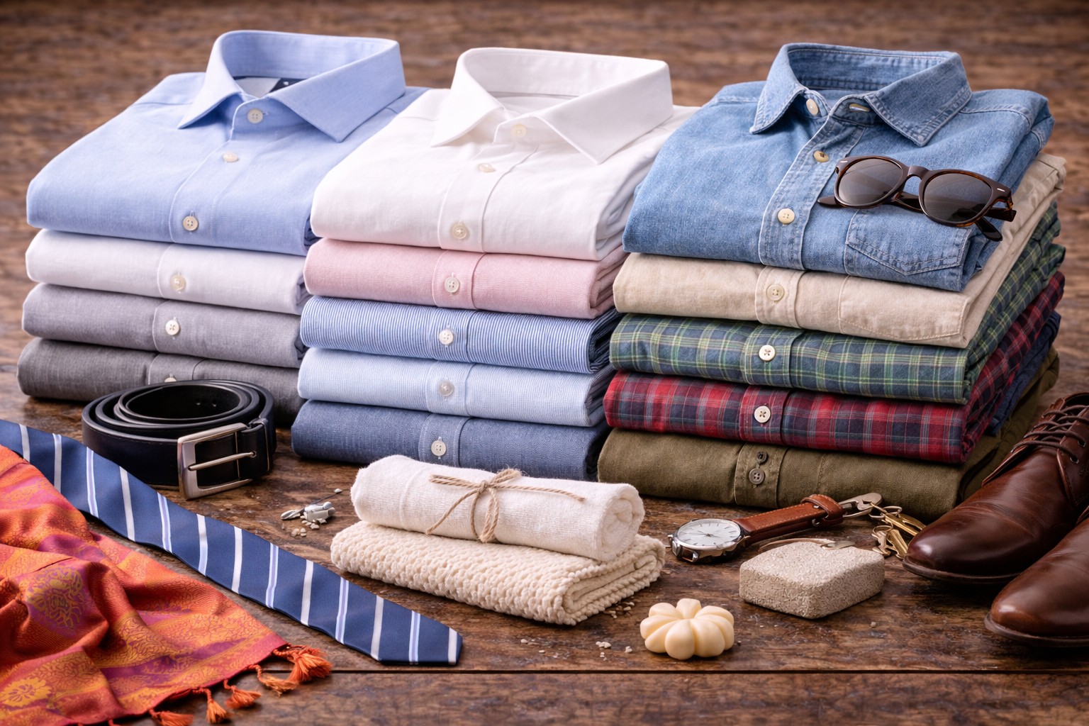 Shirts (Men's Formal & Casuals)