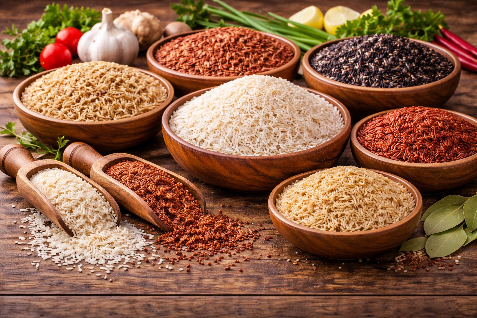 All Non-Basmati Rice