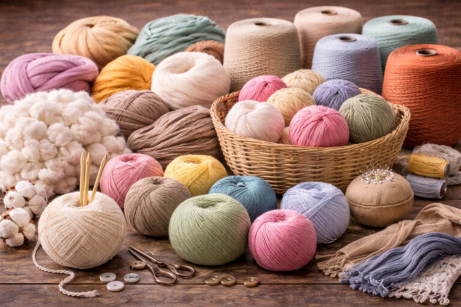 Raw Materials & Yarns