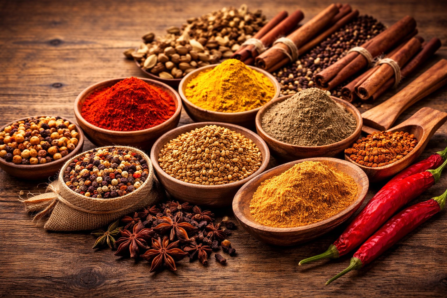 Spices & Seasonings