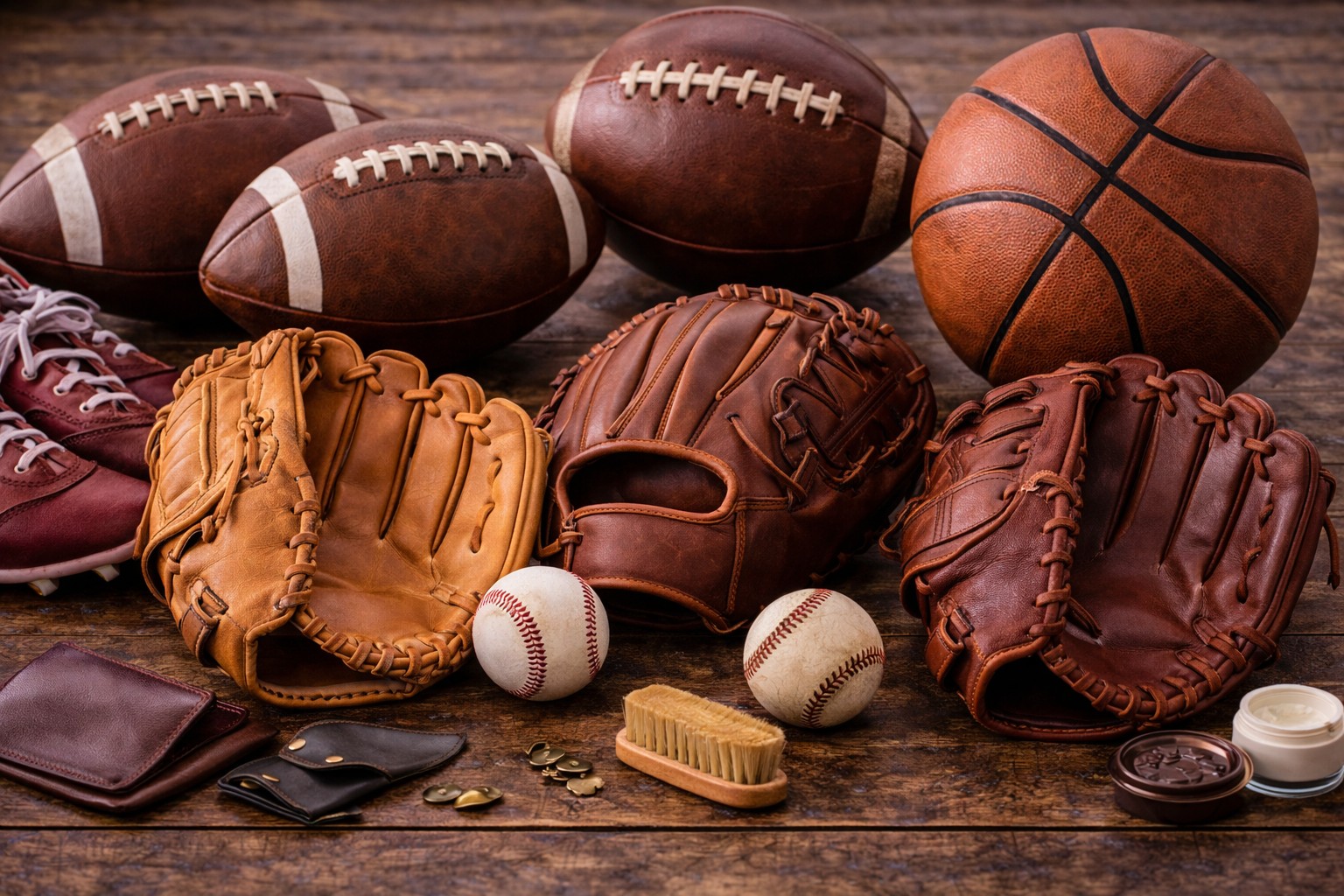 Sports Leather Goods