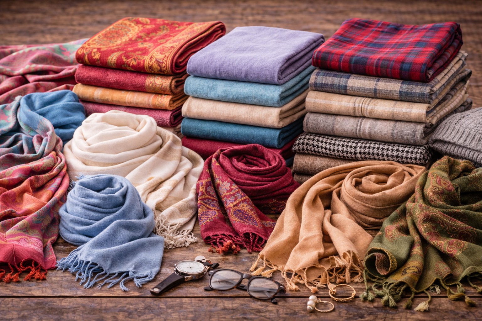 Scarves, Shawls & Stoles