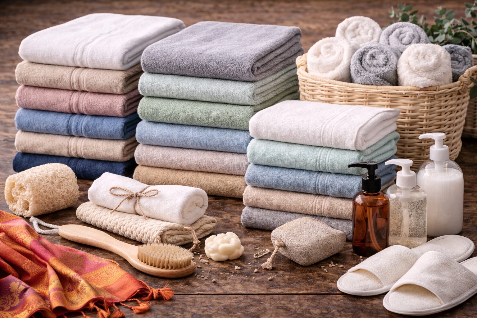 Towels & Terry Products