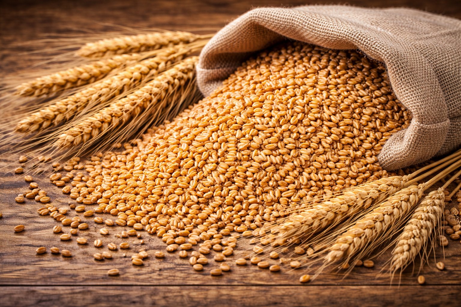 Wheat & Wheat Products