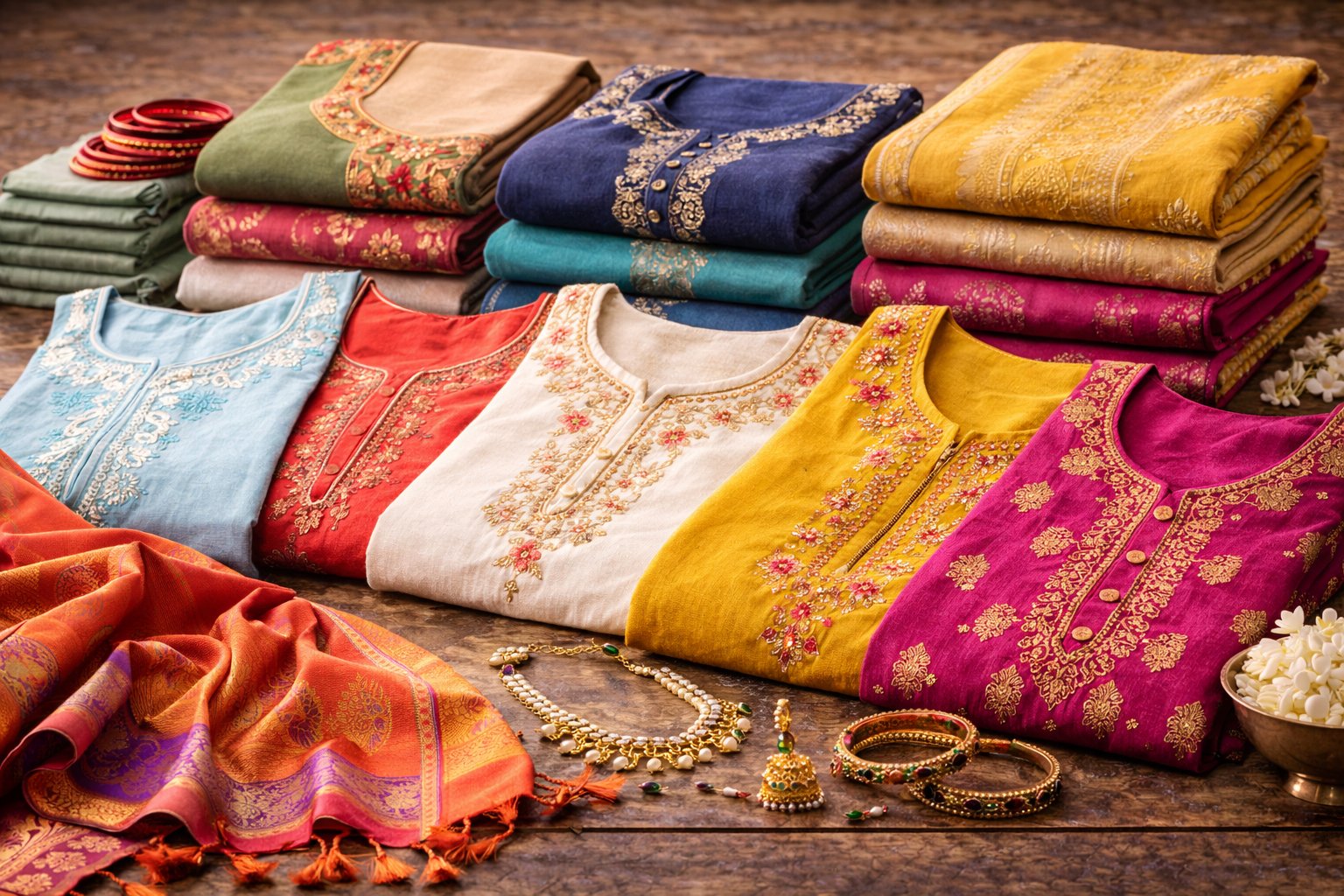 Women's Kurtis & Ethnic Wear